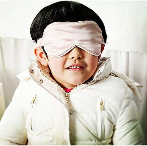 HUANQIN Professional child eye mask sun protection sun protection breathable comfortable hypoallergenic cute ( Color : Sweet lotus root powder )