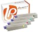Produktbild Bubprint 4 Toner kompatibel für OKI 44315308 44315307 44315306 44315305 für C610 C610N C610CDN C610DM C610DN C610DTN Black Cyan Magenta Yellow