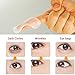 5/10 Crystal Collagen Gold Powder Face & Eye Masks for Anti-Wrinkle, Anti-Ageing, Oil Control, Moisturising, Pore Reduction, Lifting and Firming (Eye Mask _ 10 Pairs Crystal)