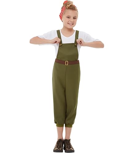 Rubie's Official WW2 Soldier Costume For Kids – Includes Jacket, Pants, Hat & Posters - View #3