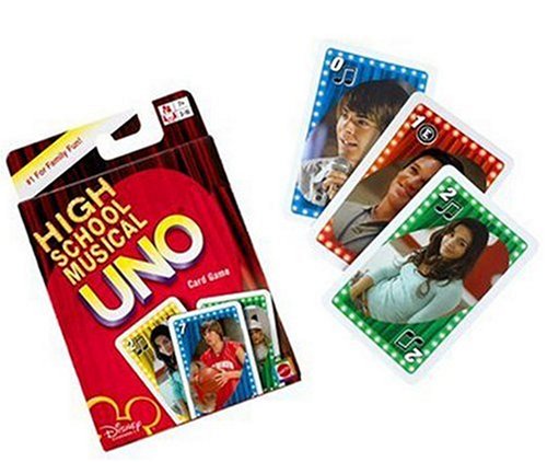 Preisvergleich Produktbild Mattel - UNO High School Musical