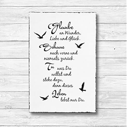 Suchergebnis auf Amazon.de für: Holz Deko Wand - Weiß