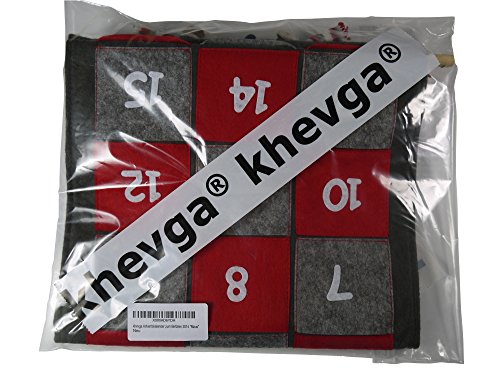 khevga Adventskalender zum Befüllen 2016 „Maus“ - 5