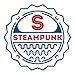Beard Oil by Steampunk® - The Kissable Essential Blend - For Soft Beard, Moustache & Hair Growth - Moisturiser & Leave-In Conditioner - Fights Dandruff & Itch - XL 100ml