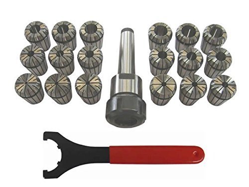 PAULIMOT ER32-Spannzangen-Set 2-20 mm MK2 M10 im Alu-Koffer