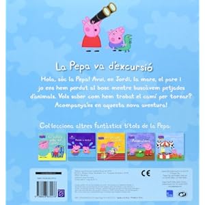 La Pepa va d'excursió (LA PORQUETA PEPA, Band 150895)