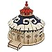 Produktbild ANGION Puppenstuben-Miniatur-Kit Modell Kinder Spielzeug 3D Puzzle Holzspielzeug Holzpuzzle Lernspielzeug Für Kinder