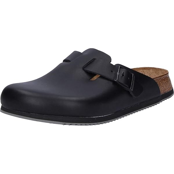 BIRKENSTOCK Arizona, Triple Black, EU 36 narrow : Birkenstock