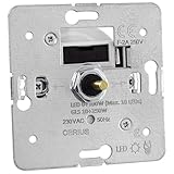 dimmer unterputz alexa IHRE VORTEILE AUF EINEN BLICK: Der OBRIUS ist dank beiliegendem Adapter mit nahezu allen Schalterserien (Gira, Jung, Busch-Jaeger u.a.) kompatibel (D=4mm und D=6mm).