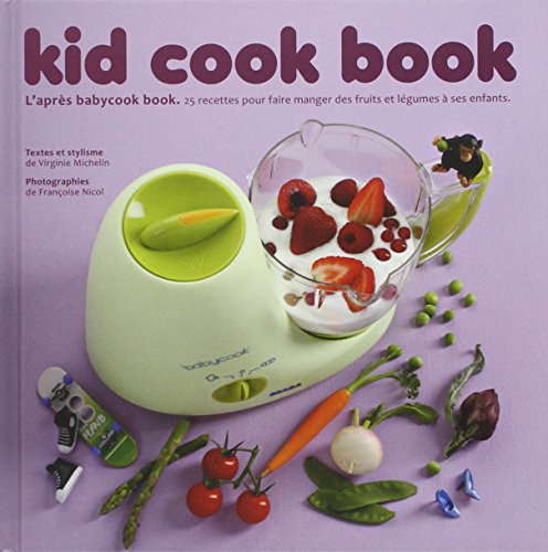 couverture de : Kid cook book