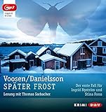 Cover zum Buch Später Frost