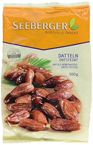 Preisvergleich Produktbild Seeberger Datteln entsteint 500g