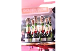 MOËT & CHANDON Moet Chandon Flute Golden Mini Sippers