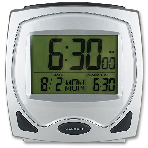 Wecker - Reisewecker - Uhr - Reisefunkwecker - Funkwecker mit Sprachansage