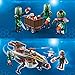 Produktbild PLAYMOBIL Super4 Sykonischer Raumgleiter mit Gene 9408 und Sykonier 9411 Spielset