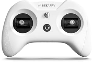 BETAFPV Literadio 3 Radio Sender Fernbediener ELRS V3 mit Integriertem 2000mAh Akku, Unterstützt FPV Simulator, BETAFPV Konfigurator V2, Firmware Aktualisieren, Joystick Kalibrierung für FPV Dronhen