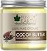 Bliss of Earth™ 100% Pure Organic Cocoa Butter | Raw | Unrefined | African | 100GM | Great For Face, Skin, Body, Lips, DIY products| RS.455.00