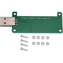 Adattatore USB-A Per Raspberry Pi Zero W – Scheda Aggiuntiva Con Connettore V1.1 - Foto 4
