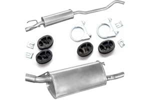 POLM-OSTR 17.41+17.42M Auspuf Komplettanlage