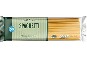 Amazon Brand - Happy Belly Spaghetti, 500g