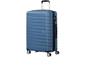 American Tourister Flashline - Spinner M, étui, 67 cm, 69/75 L, Bleu (Bleu Coronet)