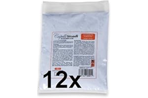 Capelli Biondi staubfreies Blondierpulver im 500 Gramm Beutel