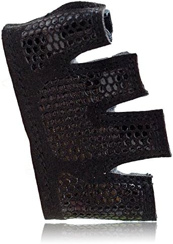 Testonator The Cross Cross Fit and Weight Lifting Gloves – Black, Crossgripper, black, XL