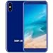 Produktbild Handy Ohne Vertrag, DOOGEE X55 3G Dual SIM Smartphone Günstig Android 7.1 mit Fingerabdrucksensor, 5,5 Zoll 18:9 Display, 1GB RAM 16GB ROM, Quad Core Prozessor, Dual 8 MP Hauptkamera mit Autofokus - Blau