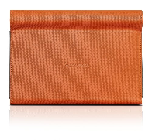 Lenovo 888015975 Ultra Slim umklappbare Schutzhülle für Yoga Tablet (8 Zoll) inkl. Displayschutzfolie orange - 3