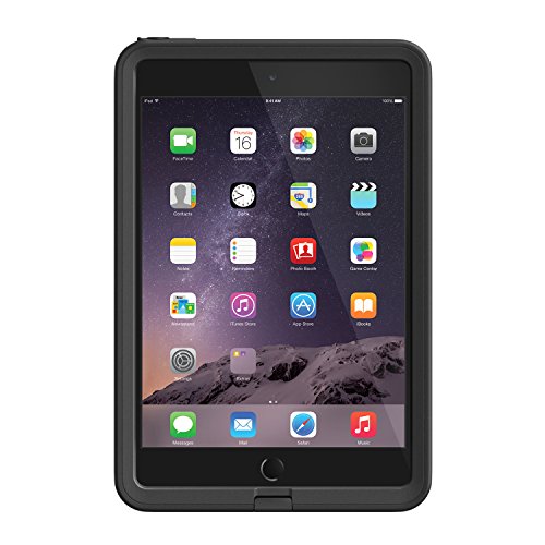 LifeProof Frè wasserdichte Schutzhülle für Apple iPad Mini/Mini 2/Mini 3, Schwarz - 5