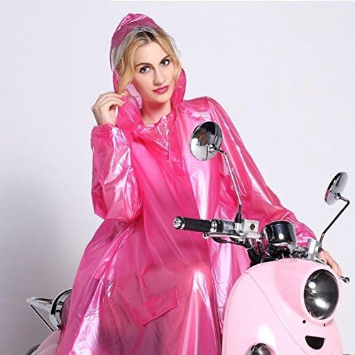 HWQX Long Sleeve Bicycle Raincoat Big Motorcycle Single Raincoat