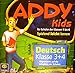 Produktbild ADDY KIDS Deutsch, Klasse 3+4 (2 CDs), Spielend leicht lernen - für Schüler der Klassen 1 bis 4, Abgestimmt auf die Lehrpläne der Schulen