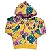 Kite Baby Girls Country Floral Long Sleeve Hoodie, Gold, 0-3 Months