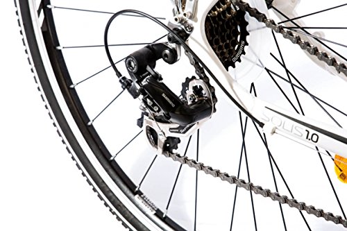 Tretwerk Solis 1.0 Comfort 28 Zoll Trekkingrad Damen Weiß (2017) - 5