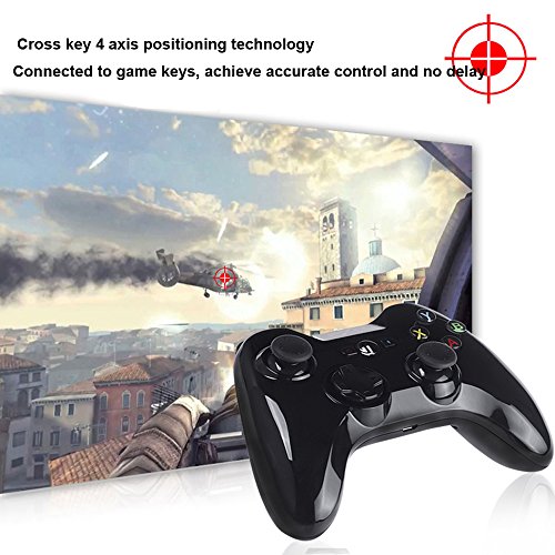 koiiko Bluetooth Gamepad Controller, iOS MFi Wireless Gaming Joystick with Clamp Holder Compatible with iPhone Xs, XR X… - Image 7
