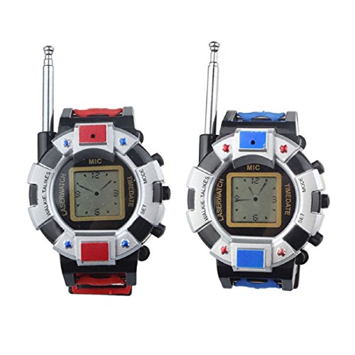 TOOGOO(R) 2PC Children Toy Walkie Talkie Child Wrist Watches Interphone Outdoor reviews TOOGOO(R) 2PC Children Toy Walkie Talkie Child Wrist Watches Interphone Outdoor