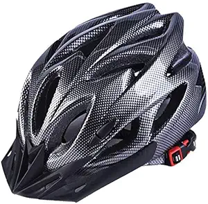 ZIGLY Adult Bicycle Helmet with Lightweight Honeycomb Ventilation Design Safety Protection Helmet for Men and Women