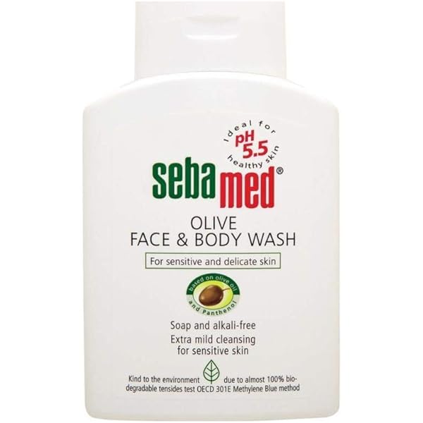 Sebamed Zeytinyagli Yuz Vucut Temizleyici Likit 200 Ml 1 Paket 1 X 200 Ml Amazon Com Tr Kisisel Bakim Ve Kozmetik