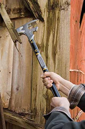 Stanley FatMax Fubar III, 5-in-1 Abbruchwerkzeug, Vorschlaghammer, Nagelschlitz, Backen für Hölzer, Stemmeisen, 1-55-119 - 5