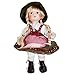 Produktbild Clayre & Eef 6PP0022 Deko Dekoration Puppe Dirndl 15 x 10 x 30 cm