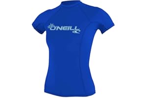O'Neill Wetsuits Damen T-Shirt WMS Basic Skins S/Rash Guard