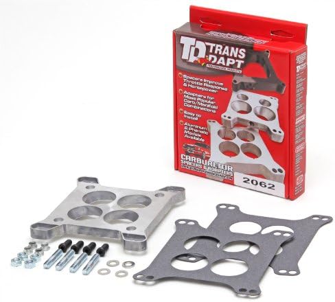 TRANS DAPT Trans-Dapt 2062 Carburetor Adapter