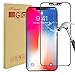 Produktbild Solocil iPhone X Schutzfolie, 3D Vollständige Abdeckung Folie 9H Härte Panzerglas Ultra Clear, Anti-Kratzer Tempered Displayschutzfolie für iPhone X
