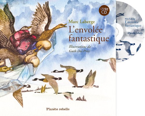 couverture de : L'envol&eacute;e fantastique