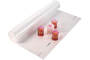 Grupo Darik - Rollo de plático de burbujas 1m. de ancho x 10 mtrs de longitud | Papel burbuja Ideal para embalaje, mudanzas, cajas.. Transaperentes 1 Ud
