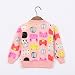 Zhuannian Baby Girls Cardigan Fleece Warm Outwear