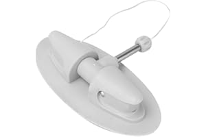 ALOMEJOR Supporto per Kayak Pagaia Universal Kayak Remo Patch Paddle Lock Mount Dinghy Gommone Accessori Girante a 360 Gradi per Yacht Dinghy Kayak Assault Battello Pneumatico