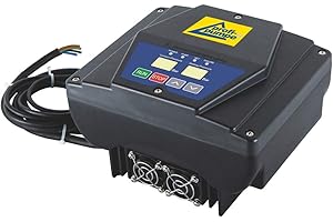AMUR PRESSCONTROL Inverter Pressostato Cablato - Controllore Automatico di Portata per Acquedotto Domestico, Pompa da Pozzo, Centrifuga e Sommersa
