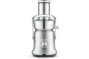 Sage Appliances SJE830 the Nutri Juicer Cold XL, sokowirówka, szczotkowana stal nierdzewna