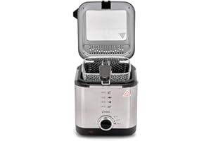 Frytkownica 1,5 l 900 W szara - doc240 - livoo